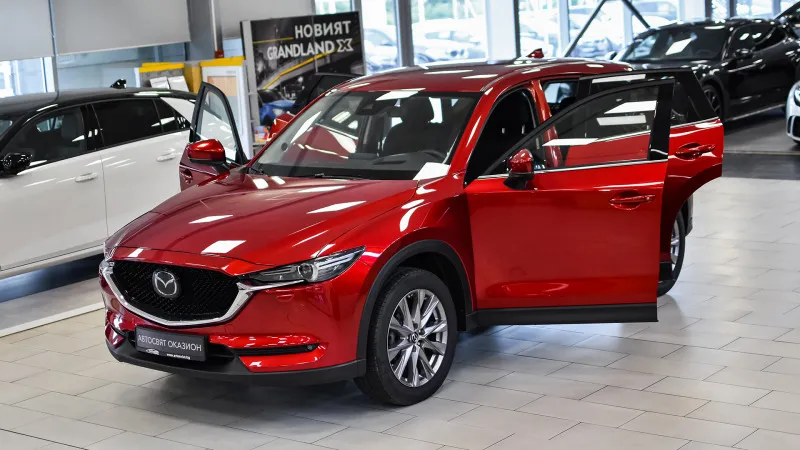 Mazda CX-5 Sport Line 2.5 SKYACTIV-G 4x4 Automatic Image 1