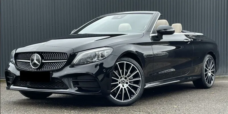 Mercedes-Benz C 220 d Cabriolet 4Matic =AMG Line= Night Pack Image 1