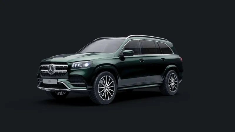 Mercedes-Benz GLS 400 d 4Matic =NEW= AMG Line/Distronic/Massage Гаранция Image 5