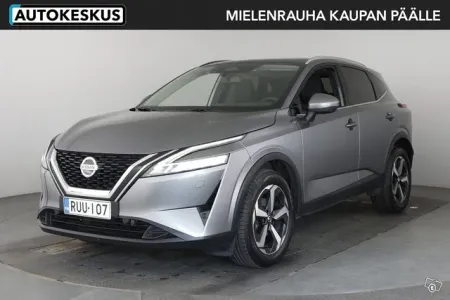 Nissan Qashqai MHEV 158 Xtronic Premiere Edition *Adaptiivinen cruise / Peruutuskamera / Lämmitettävä tuulilasi ja ohjauspyörä* - Autohuumakorko 1,99%+kulut -