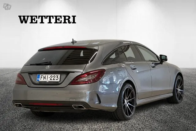 Mercedes-Benz CLS 350 350 d Shooting Brake 4Matic AMG / Webasto / Adap.vak. / Harman-kardon Image 3