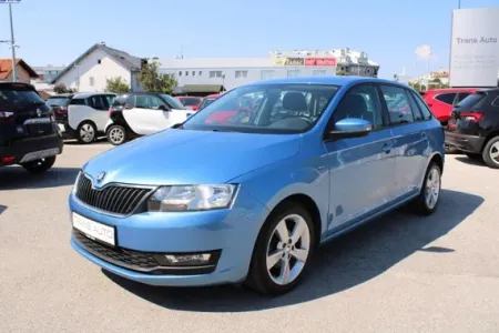 Škoda Rapid 1.4 TDi AUTOMATIK *NAVIGACIJA*