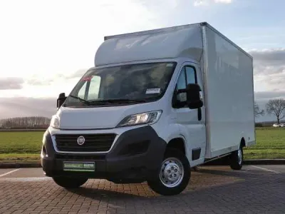 Fiat Ducato 2.3 MJ Platform-Cabine!