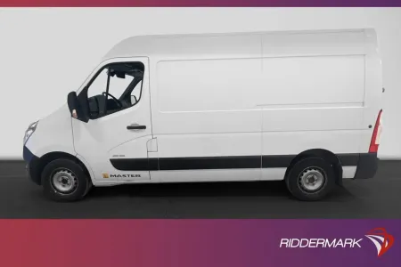 Renault Master L2H2 2.3dCi 135hk Värmare Dragkrok PDC Moms