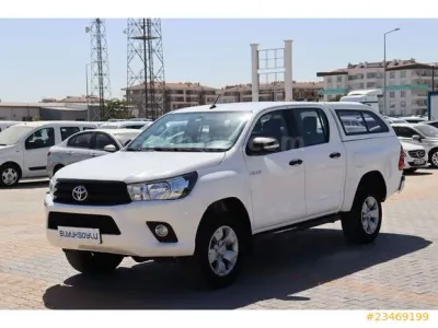 Toyota Hilux 2.4 D-4D 4x4 Active